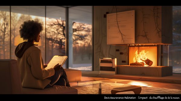 Devis assurance habitation : l'impact du mode de chauffage de la maison