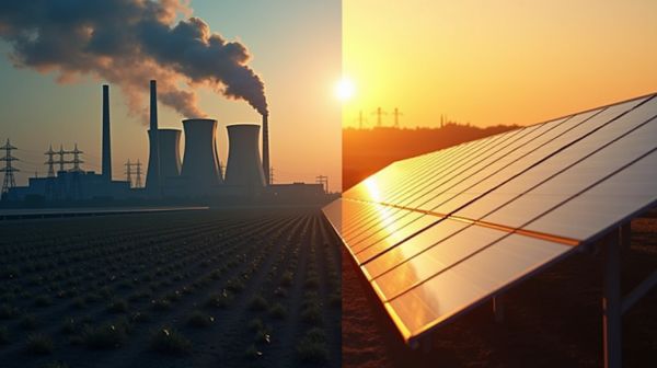 Pourquoi passer aux énergies renouvelables est essentiel aujourd'hui
