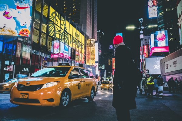 Yellow Cab : L'aventure inédite d'un réalisateur français au cœur de New York City