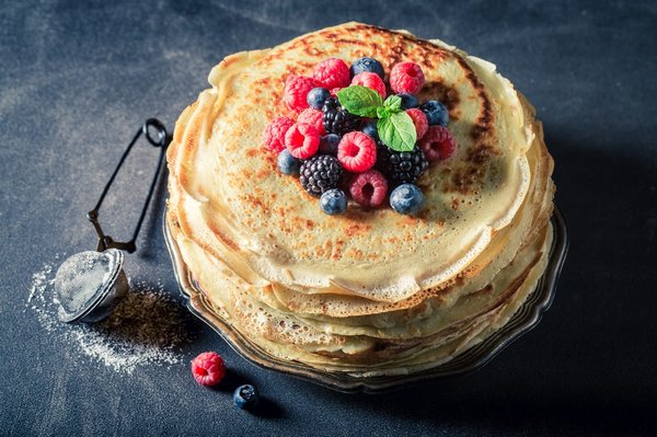 Comment rendre des crêpes plus saines?