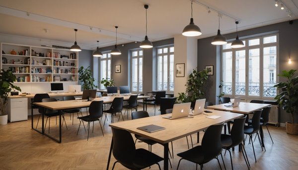 Les meilleurs espaces de coworking à prix réduit dans le 18e arrondissement de paris