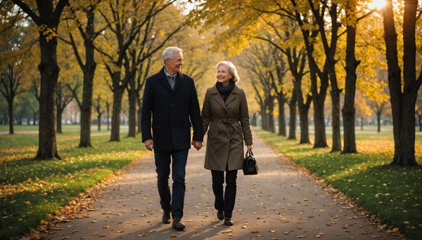 Les meilleures stratégies pour rencontrer l'amour à 60 ans